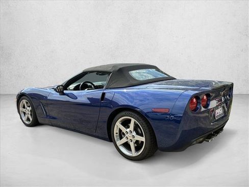 Used 2005 Chevrolet Corvette Convertible RWD image 7