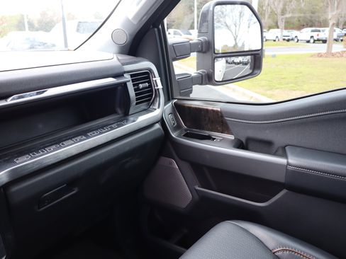 Used 2025 Ford F350 Lariat w/ Black Appearance Package image 37