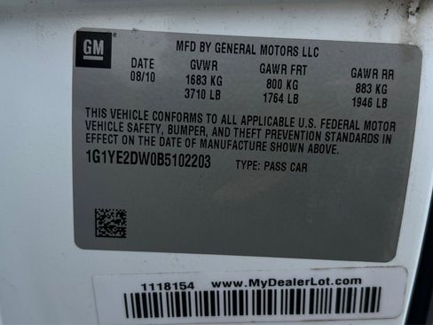 Used 2011 Chevrolet Corvette Coupe w/ 1LT RWD image 45