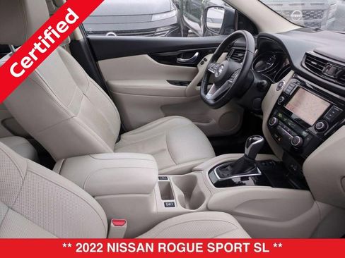Certified 2022 Nissan Rogue Sport SL image 39