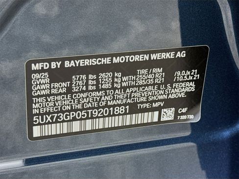 New 2026 BMW X3 M50 w/ Premium Package image 32