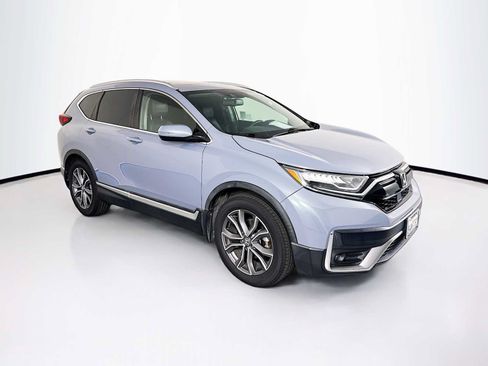 Certified 2021 Honda CR-V Touring image 1