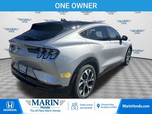 Used 2021 Ford Mustang Mach-E Premium RWD image 3