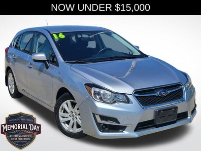 Used 2016 Subaru Impreza 2.0i Premium