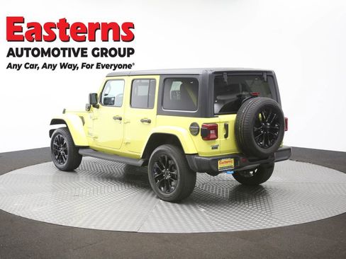 Used 2023 Jeep Wrangler Unlimited Sahara w/ Cold Weather Group image 67