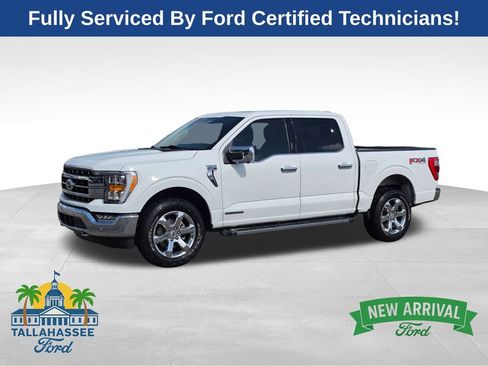 Used 2021 Ford F150 Lariat AWD/4WD image 1