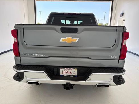 Used 2024 Chevrolet Silverado 1500 LTZ AWD/4WD image 25