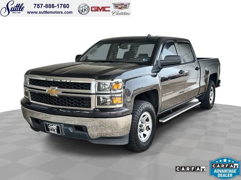 Used 2014 Chevrolet Silverado 1500 LT RWD image 1