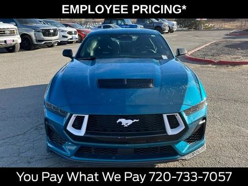 New 2026 Ford Mustang GT Premium w/ GT Performance Package RWD image 8