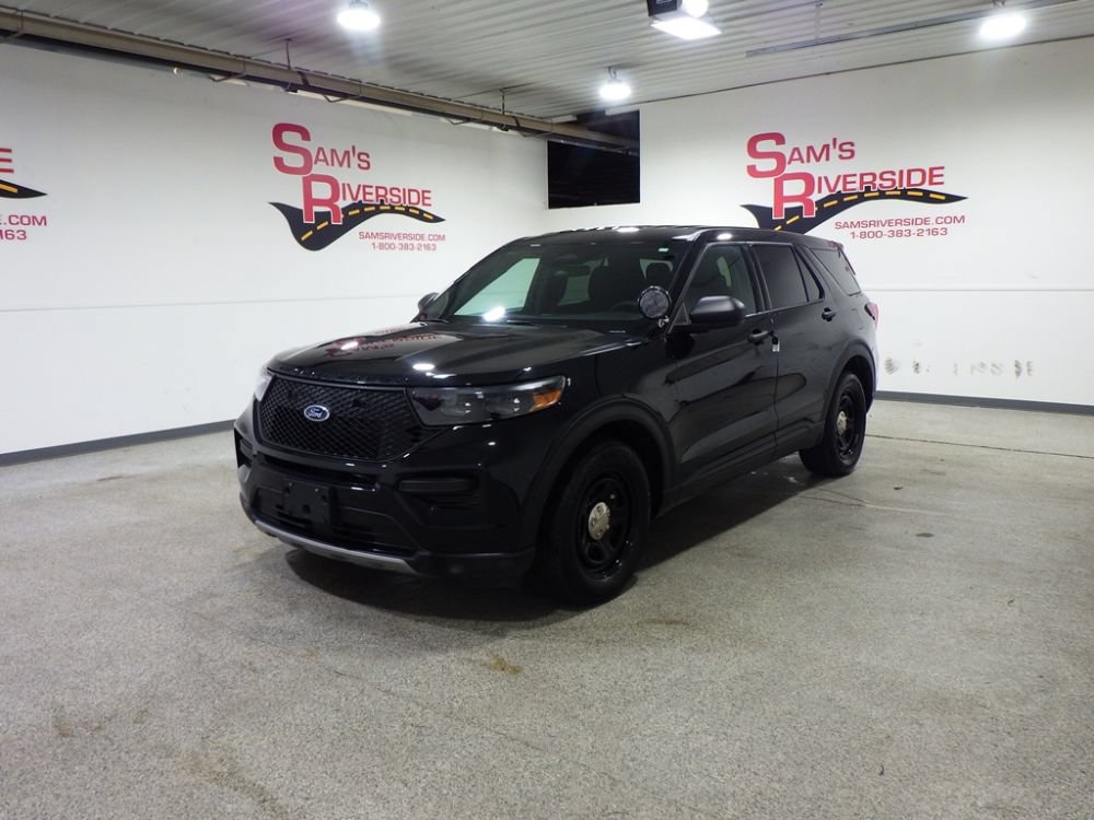 Used 2025 Ford Explorer 4WD Police Interceptor image 1