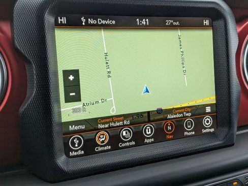 Certified 2021 Jeep Wrangler Unlimited Rubicon image 23