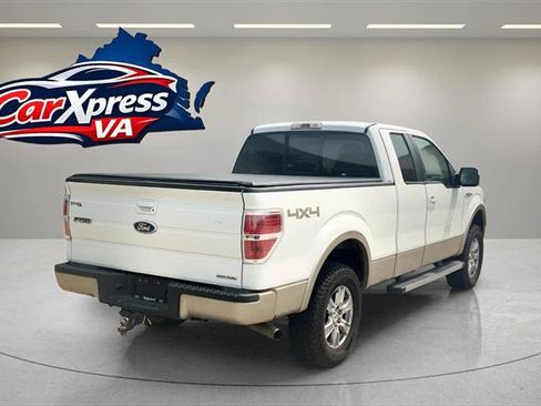 Used 2012 Ford F150 Lariat AWD/4WD image 12