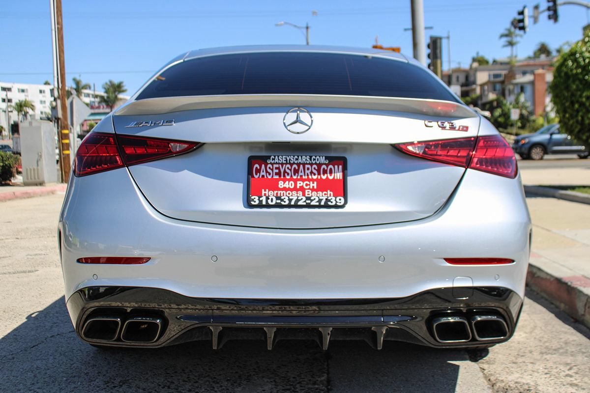 Used 2024 Mercedes-Benz C 63 AMG S w/ Pinnacle Trim Package image 5