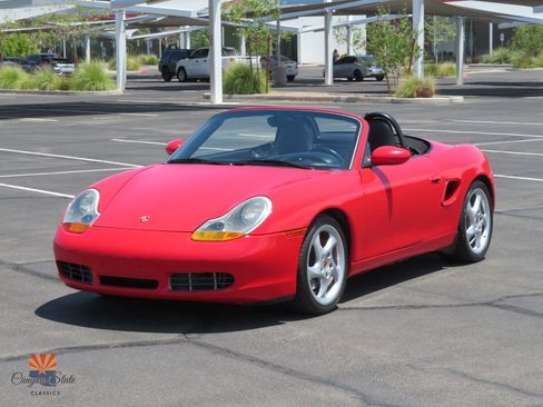 Used 2001 Porsche Boxster S RWD image 7
