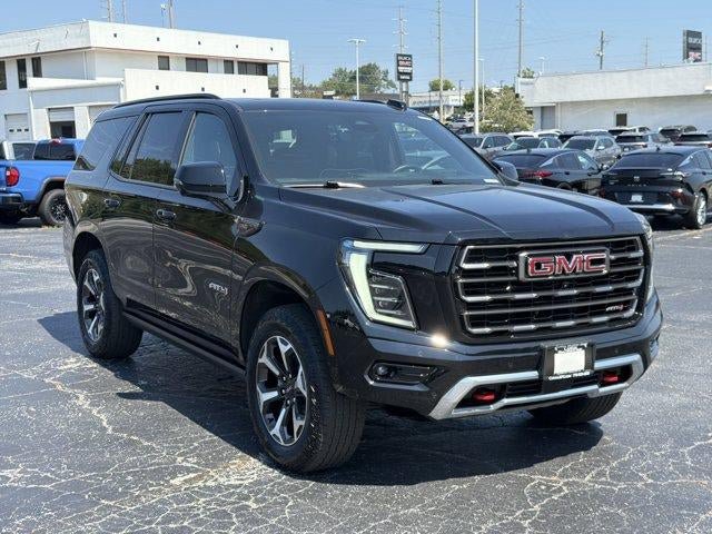 Used 2025 GMC Yukon AT4 Ultimate AWD/4WD image 3