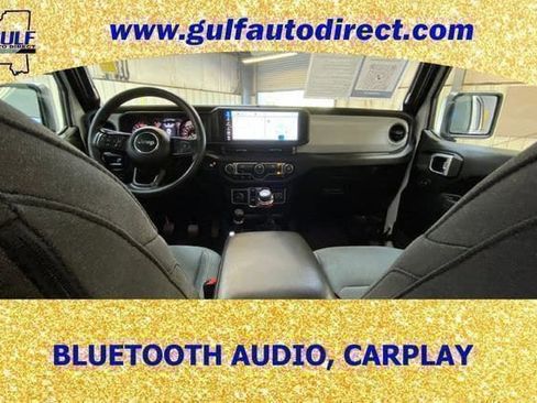 Used 2025 Jeep Wrangler Unlimited Sport AWD/4WD image 2