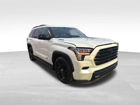 Used 2024 Toyota Sequoia Limited w/ Nightshade Package image 32