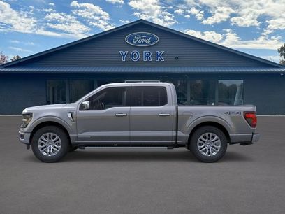 New 2025 Ford F150 XLT w/ Equipment Group 303A High