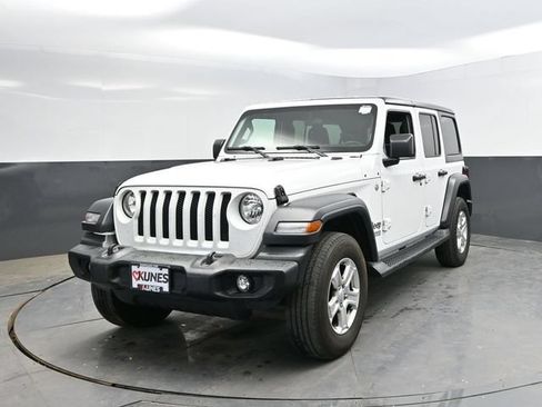 Certified 2018 Jeep Wrangler Unlimited Sport S AWD/4WD image 7