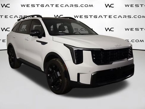 Used 2024 Kia Sorento SX Prestige w/ Olive Brown Leather Package AWD/4WD image 45
