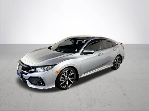 Certified 2018 Honda Civic Si image 2