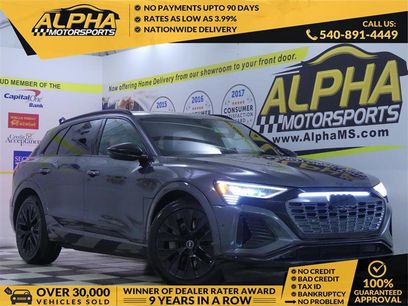 Used 2024 Audi Q8 e-tron Prestige