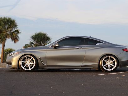 Used 2017 INFINITI Q60 2.0t w/ Premium Plus Package 2.0T