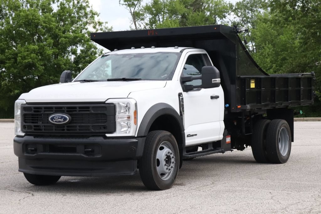Used 2024 Ford F550 2WD Regular Cab Super Duty image 5