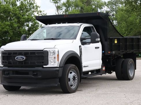 Used 2024 Ford F550 2WD Regular Cab Super Duty image 5