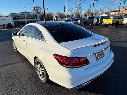 Used 2017 Mercedes-Benz E 400 4MATIC Coupe image 4