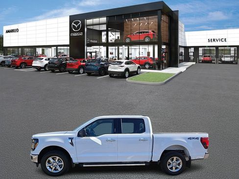 Used 2024 Ford F150 XLT w/ Tow/Haul Package AWD/4WD image 6