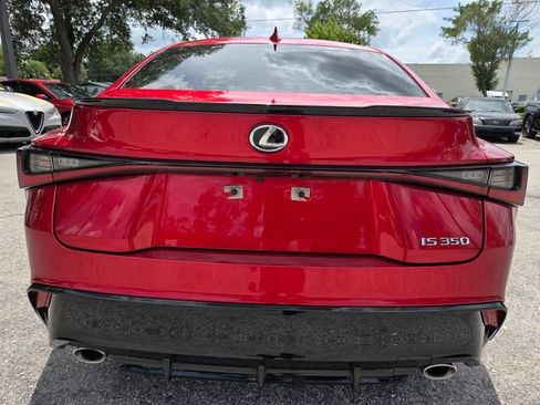 Used 2025 Lexus IS 350 F Sport RWD image 6