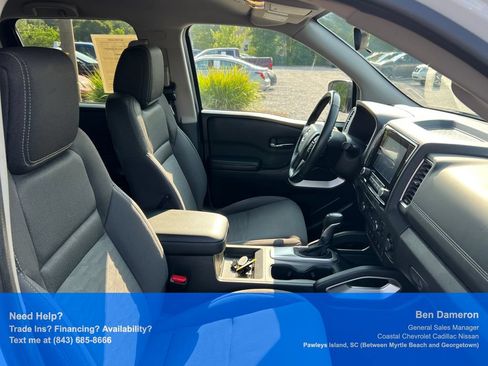 Used 2023 Nissan Frontier SV w/ SV Convenience Package RWD image 21