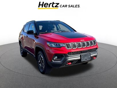 Used 2025 Jeep Compass Trailhawk