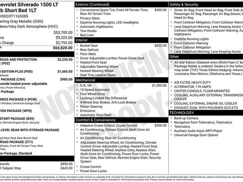 New 2026 Chevrolet Silverado 1500 LT image 49
