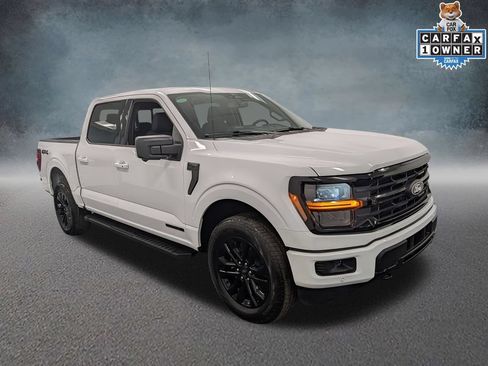 Used 2026 Ford F150 XLT w/ Equipment Group 302A MID AWD/4WD image 4