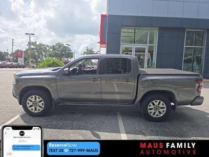 Used 2022 Nissan Frontier SV