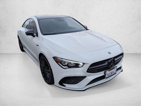 Used 2021 Mercedes-Benz CLA 35 AMG AMG CLA 35 image 3