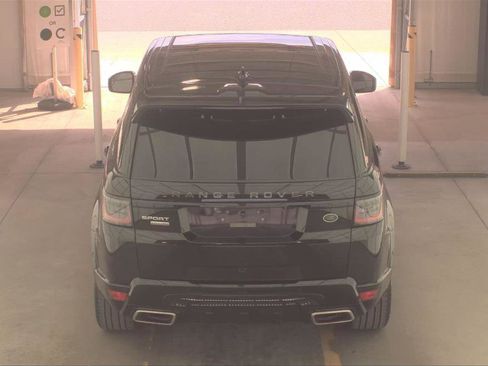 Used 2019 Land Rover Range Rover Sport Supercharged image 10