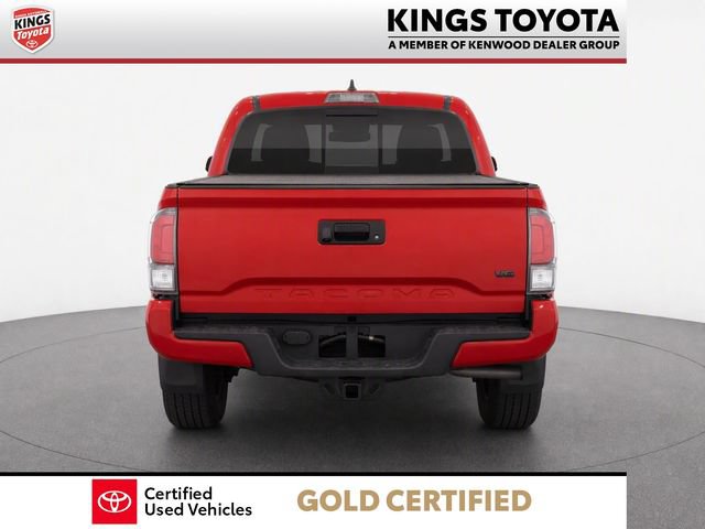 Certified 2020 Toyota Tacoma TRD Sport AWD/4WD image 8