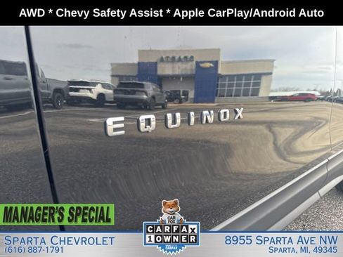 Used 2024 Chevrolet Equinox LT AWD/4WD image 10