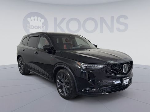 Used 2024 Acura MDX A-Spec AWD/4WD image 10
