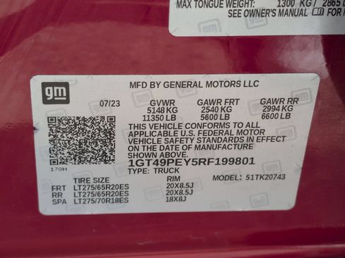 Used 2024 GMC Sierra 2500 AT4 w/ AT4 Premium Plus Package AWD/4WD image 34