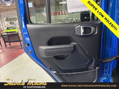 Certified 2021 Jeep Wrangler Unlimited Rubicon image 26