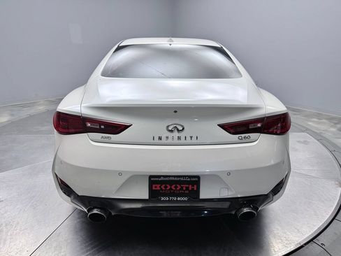 Used 2019 INFINITI Q60 3.0t Luxe w/ Essential Package AWD/4WD image 6