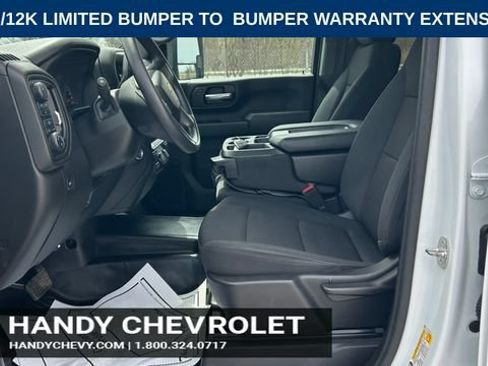 Certified 2024 Chevrolet Silverado 3500 W/T w/ WT Convenience Package AWD/4WD image 14
