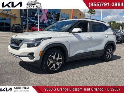 Certified 2021 Kia Seltos EX