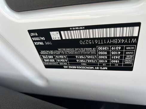 New 2026 Mercedes-Benz Sprinter 2500 image 31
