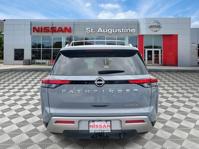 Certified 2024 Nissan Pathfinder Platinum
