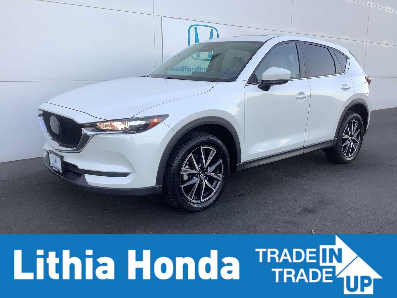 Used 2018 MAZDA CX-5 Touring w/ Preferred Equipment Package AWD/4WD image 1